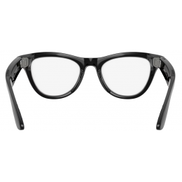 Умные очки Ray-Ban Meta* Skyler Gen 2 Shiny Black, Фотохромные линзы Graphite Green Transitions (RW4014)